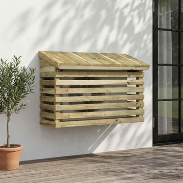 vidaXL Omkasting voor airconditioner 90x40x60 cm, Witgoed en Apparatuur, Airco's, Verzenden, Nieuw
