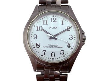 Veiling - Alba | Lichtgewicht Titanium  Horloge