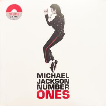 MICHAEL JACKSON - NUMBER ONES -COLOURED- (Vinyl LP), Nieuw in verpakking