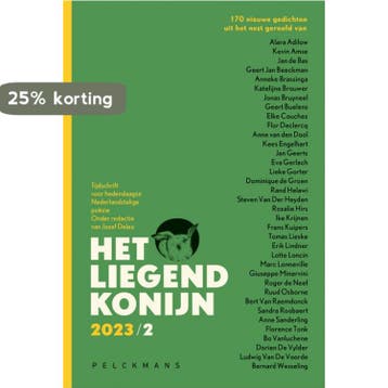 170 nieuwe gedichten uit het nest geroofd van ... / Het, Verzenden, Zo goed als nieuw, Jozef Deleu