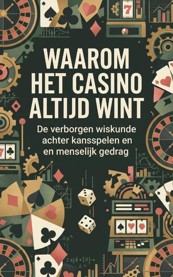 Waarom Het Casino Altijd Wint |  | Nieuw, Ophalen of Verzenden, Nieuw