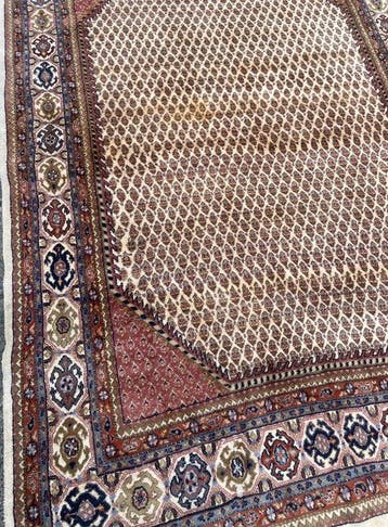 Indo Sarough Mir - gereinigd- handgeknoopt - wol - Tapijt -, Nieuw