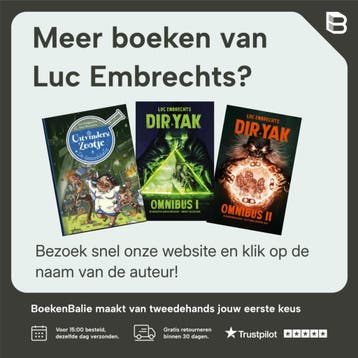 De wraak van Perfidus / Vampierzootje - Luc Embrechts, Verzenden, Zo goed als nieuw, Luc Embrechts