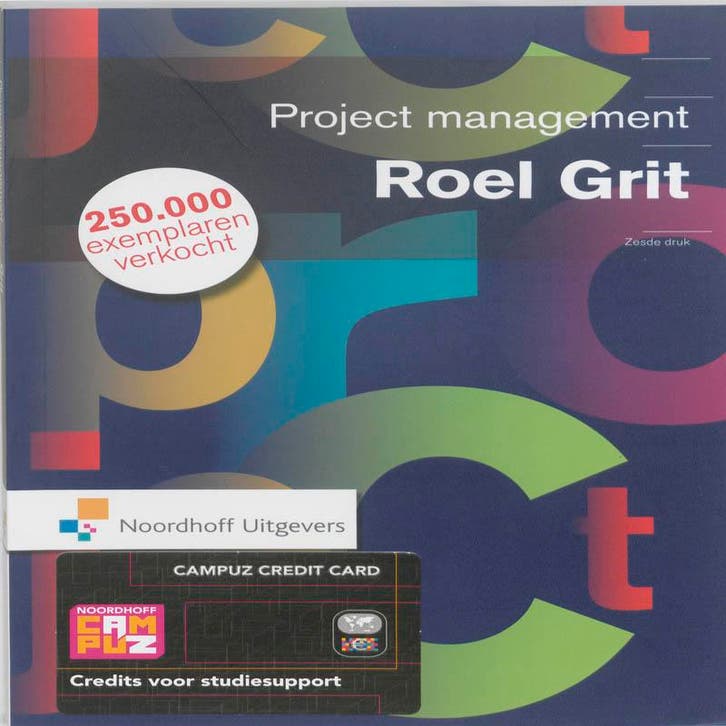 Projectmanagement, 9789001790936, Boeken, Studieboeken en Cursussen, Zo goed als nieuw, HBO, Verzenden