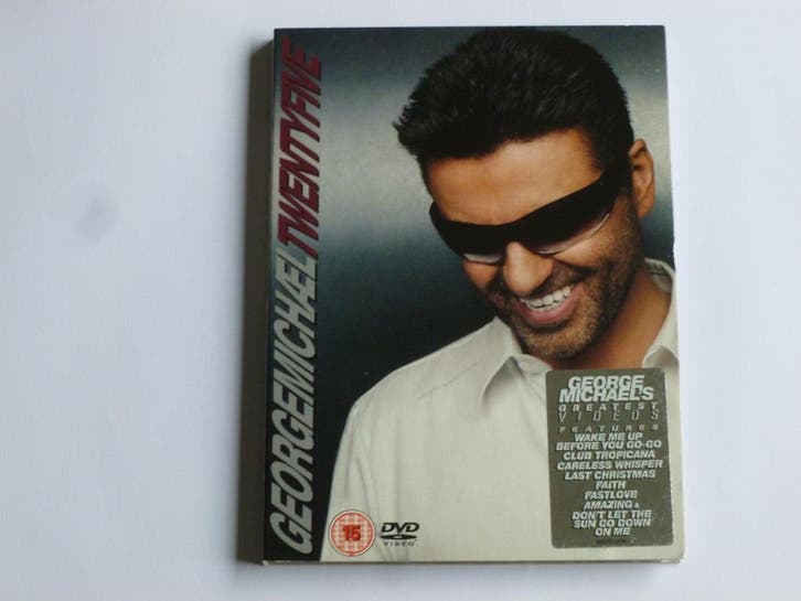 George Michael - Twenty Five (2 DVD), Cd's en Dvd's, Dvd's | Muziek en Concerten, Zo goed als nieuw, Ophalen of Verzenden
