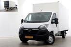 Opel Movano 2.2D 140pk Bakwagen met laadklep 1.060kg laadver, Gebruikt, Euro 6, Wit, Dealer onderhouden