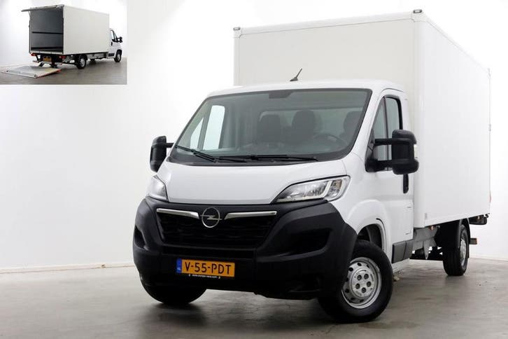 Opel Movano 2.2D 140pk Bakwagen met laadklep 1.060kg laadver, Auto's, Bestelauto's, Dealer onderhouden, Lease, Handgeschakeld