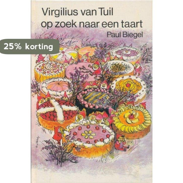 VIRGILIUS VAN TUIL OP ZOEK NAAR EEN TAAR 9789025103736, Boeken, Kinderboeken | Kleuters, Zo goed als nieuw, Verzenden