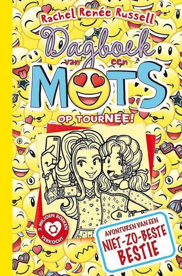 Dagboek van een muts 14 - Op tourNEE! 9789026157240, Verzenden, Zo goed als nieuw