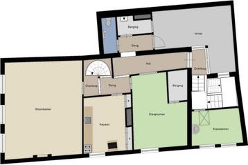 Appartement Dode Nieuwstraat in Den Bosch, Den Bosch, Noord-Brabant, Via bemiddelaar, Appartement