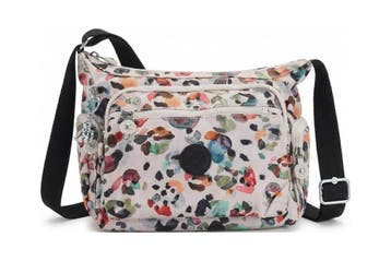 Kipling Schoudertas Wit, Verzenden, Zo goed als nieuw, Wit
