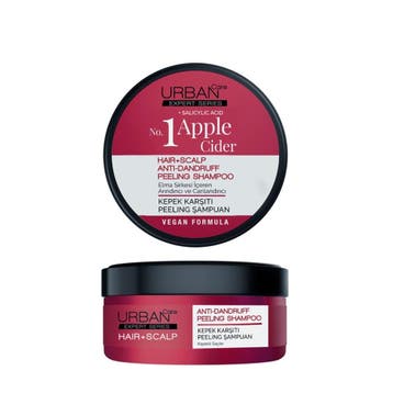 Urban Care Apple Cider Anti Dandruff Peeling Shampoo - 200ml, Ophalen of Verzenden, Nieuw, Shampoo of Conditioner