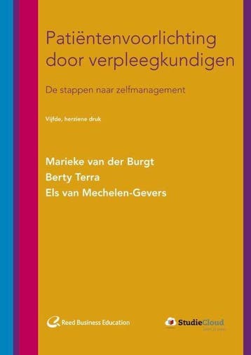 9789035238688 Patientenvoorlichting door verpleegkundigen, Verzenden, Zo goed als nieuw, Marieke van der Burgt