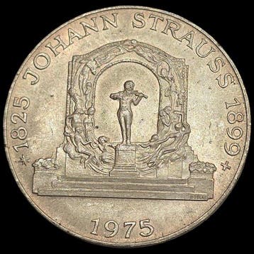 Oostenrijk. 100 Schilling 1975 (Zonder minimumprijs)