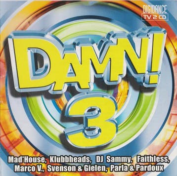 Various - Damn! 3, Ophalen of Verzenden, Gebruikt