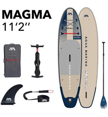 Aqua Marina Magma 2026/2025 opblaasbaar supboard set, Verzenden, Nieuw