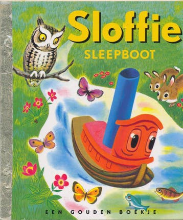 Gouden boekje; Sloffie sleepboot, Verzenden, Nieuw