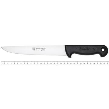 RÖR Solingen 20cm Slagersmes – Perfect voor Elke Keuken, Ophalen of Verzenden, Nieuw, Rvs of Chroom