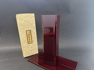 Vaas - Hout - Japan - Hida Shunkei Box en (Zonder