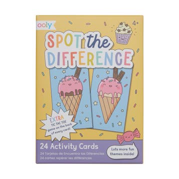 Ooly spel kaarten Zoek het Verschil van €7,99 voor €6,39, Ophalen of Verzenden, Nieuw