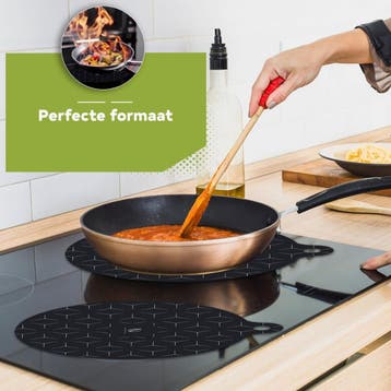 HI NATURE™ Inductie Beschermer set 6 Stuks - Inductie mat -, Ophalen of Verzenden, Nieuw