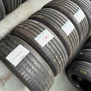 4 x Toyo 225-55-19 Zomerbanden 8,5mm, Auto-onderdelen, 19 inch, Gebruikt, Ophalen of Verzenden, Band(en)