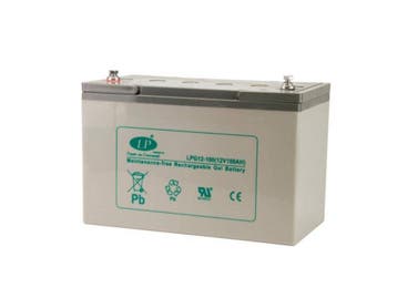 Gel accu 12 volt 100 T11 (LPCG), Auto-onderdelen, Verzenden, Nieuw, Universele onderdelen