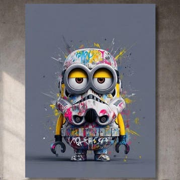 Lego Merchandise - Star Wars - Minion Stormtrooper di Star, Nieuw