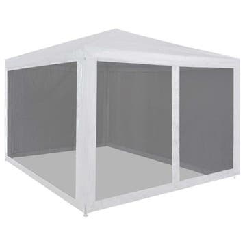 Stalen Partytent 3x3m UV-bestendig - 29% goedkoper, Tuin en Terras, Partytent, Minder dan 4 meter, Zo goed als nieuw, 2 meter of meer