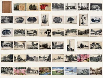 Japan - Japan - Ansichtkaart album (1) - 1925-1920, Gelopen
