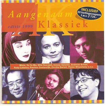 Various - Aangenaam... Klassiek - Editie 1999, Ophalen of Verzenden, Gebruikt