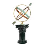 Zonnewijzer Hercules Z11 & sokkel Caesar Decoratie, Verzenden, Nieuw