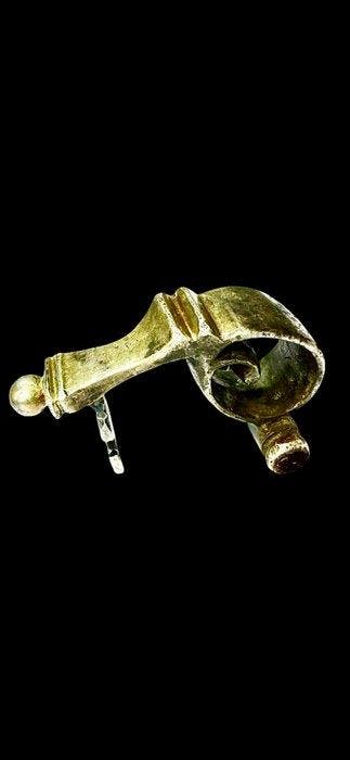 Oud-Romeins Zilver Fibula