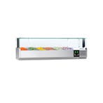 GGM Gastro | Opzetkoelvitrine PREMIUM met LED-verlichting -, Verzenden