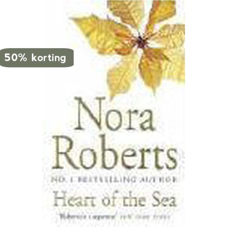 Heart Of The Sea 9780749937379 Nora Roberts, Boeken, Taal | Engels, Gelezen, Verzenden