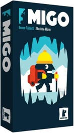 Migo - Card game | Dont Panic Games - Kaartspellen, Verzenden, Nieuw