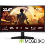 AOC C24G42E 24  Full HD 180Hz VA Curved Gaming Monitor, Computers en Software, Monitoren, Verzenden, Nieuw, AOC
