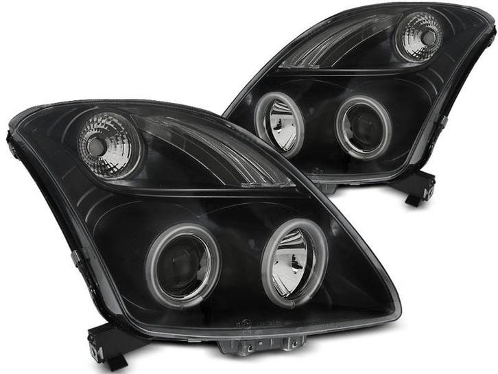 Carnamics Koplampen | Suzuki Swift 05-10 3-d / Swift 05-10 5, Auto-onderdelen, Verlichting, Nieuw, Verzenden