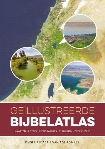 Romkes, Age (red.)-Geïllustreerde Bijbelatlas (nieuw), Verzenden, Nieuw