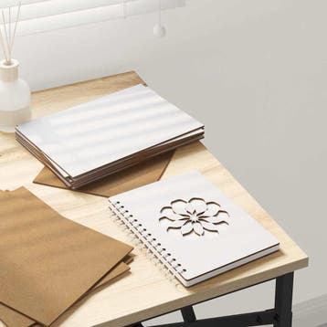 vidaXL Decorpanelen 150 st Wit 15 x 21 x 0,27 cm Bewerkt, Verzenden, Nieuw