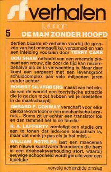 Man zonder hoofd - bundel 9789024502240, Verzenden, Gelezen, Bundel