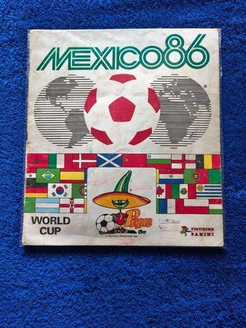 Panini WC Mexico 86 Maradona sticker in good condition, Foil, Nieuw