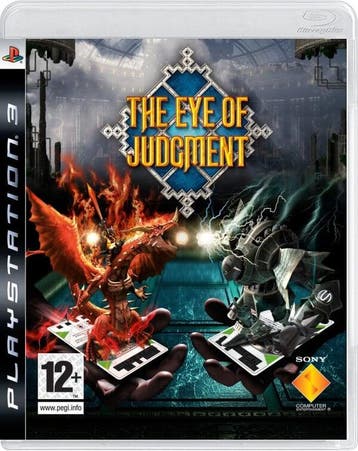 The Eye of Judgment [PS3], Ophalen of Verzenden, Nieuw
