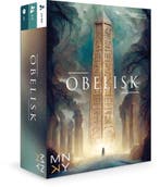 Obelisk - Kaartspel | MNKY Entertainment - Kaartspellen, Verzenden, Nieuw