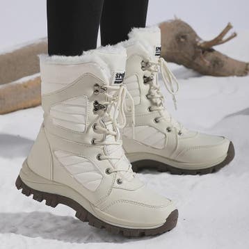Dames Winter Snowboots Hoge Schacht - Waterdicht & Warm, Verzenden, Nieuw