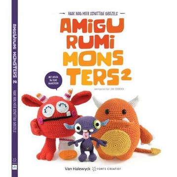 Amigurumi monsters - Joke Vermeiren 9789461318503, Verzenden, Gelezen, Joke Vermeiren