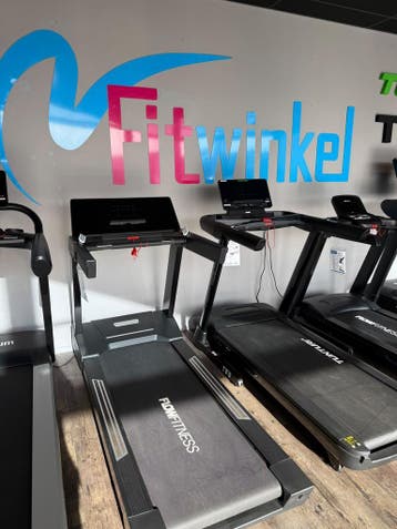 FlowFitness T3I SEMI-PRO Showroom opruiming OP=OP, Sport en Fitness, Nieuw, Ophalen of Verzenden, Metaal, Loopband