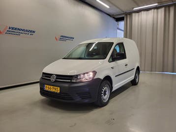 Volkswagen Caddy 1.4TGI CNG, Gebruikt, Volkswagen, Overige brandstoffen, Wit