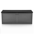 Kussenbox 390L Zwart Weerbestendig | Nieuw | OP=OP, Tuin en Terras, Ophalen of Verzenden, Nieuw, Kunststof, Overige typen