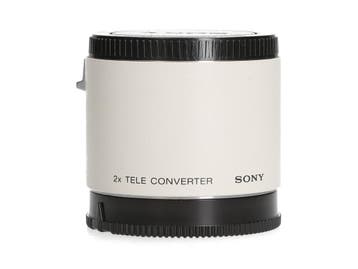 Sony SAL20 2.0x Teleconverter - 1 jaar garantie, Ophalen of Verzenden, Zo goed als nieuw, Sony